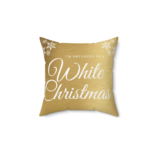 "Christmas Dream" Square Pillow